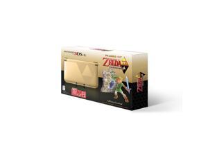 Nintendo 3DS XL w/ The Legend of Zelda: A Link Between Worlds Limited Edition Bundle, Gold & Black Nintendo 3DS XL w/ The Legend of Zelda: A Link Between Worlds Limited Edition Bundle, Gold & Black