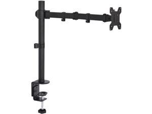 VIVO Single LCD Monitor Desk Mount Stand Fully Adjustable Tilt Rotation for 1 Screen up to 27" STAND-V001 VIVO Single LCD Monitor Desk Mount Stand Fully Adjustable Tilt Rotation for 1 Screen up to 27" STAND-V001