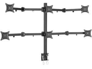 VIVO Hex LCD Monitor Desk Mount Stand Heavy Duty Adjustable 6 Screens up to 24" VIVO Hex LCD Monitor Desk Mount Stand Heavy Duty Adjustable 6 Screens up to 24"