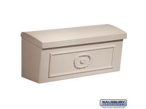 Salsbury 4560GRN Surface Mounted Townhouse Mailbox In Green Salsbury 4560GRN Surface Mounted Townhouse Mailbox In Green