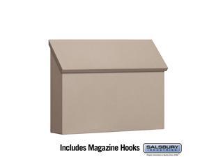 Salsbury 4610GRN Traditional Mailbox - Standard - Horizontal Style - Green Salsbury 4610GRN Traditional Mailbox - Standard - Horizontal Style - Green