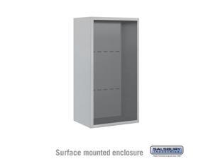 Salsbury 3809S-GLD Surface Mounted Enclosure Gold Salsbury 3809S-GLD Surface Mounted Enclosure Gold