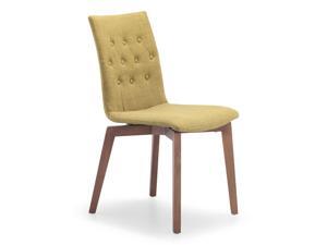 Zuo Modern Orebro Chair Pea Fabric (Set of 2) Zuo Modern Orebro Chair Pea Fabric (Set of 2)