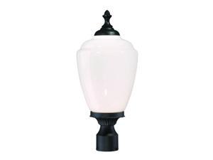 Acclaim Lighting 5367BK/CL Matte Black with Clear Glass Acorn 1 Light Post Light Acclaim Lighting 5367BK/CL Matte Black with Clear Glass Acorn 1 Light Post Light