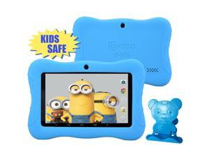 Contixo Kids Safe 7" Quad-Core Android 4.4 Tablet, 8GB Storage, Bluetooth, Wi-Fi, Dual Camera and 20+ Free Games, HD Edition w/ Kids-Place Parental Control Pre-Installed, Kid-Proof Case (Blue) Contixo Kids Safe 7" Quad-Core Android 4.4 Tablet, 8GB Storage, Bluetooth, Wi-Fi, Dual Camera and 20+ Free Games, HD Edition w/ Kids-Place Parental Control Pre-Installed, Kid-Proof Case (Blue)