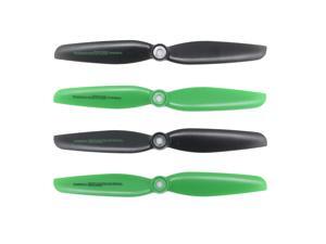 Contixo 4-pcs Main Blades Propellers Extra Spare Replacement Parts for Contixo F20 RC Quadcopter Drones Black/Green Contixo 4-pcs Main Blades Propellers Extra Spare Replacement Parts for Contixo F20 RC Quadcopter Drones Black/Green
