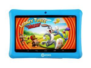 Contixo 7 Inch Quad Core Android 4.4 Kids Tablet, HD Display 1024x600, 1GB RAM, 8GB Storage, Dual Cameras, Wi-Fi, Kids Place App & Google Play Store Pre-installed, Kid-Proof Case (Blue) Contixo 7 Inch Quad Core Android 4.4 Kids Tablet, HD Display 1024x600, 1GB RAM, 8GB Storage, Dual Cameras, Wi-Fi, Kids Place App & Google Play Store Pre-installed, Kid-Proof Case (Blue)