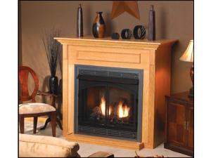 Standard Cabinet Mantel EMBF11SC with Base - Cherry Standard Cabinet Mantel EMBF11SC with Base - Cherry
