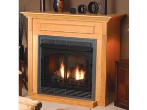 Standard Cabinet Mantel EMF22W with Base - White Standard Cabinet Mantel EMF22W with Base - White