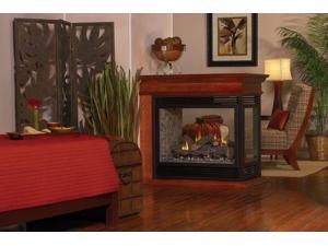 Standard Peninsula Mantel Base EMPBC - Cherry Standard Peninsula Mantel Base EMPBC - Cherry