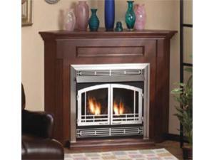 Standard Corner Cabinet Mantel EMBC3SC with Base - Cherry Standard Corner Cabinet Mantel EMBC3SC with Base - Cherry