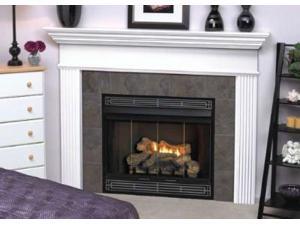 Deluxe MV 34" Louver B-Vent Fireplace - Natural Gas Deluxe MV 34" Louver B-Vent Fireplace - Natural Gas