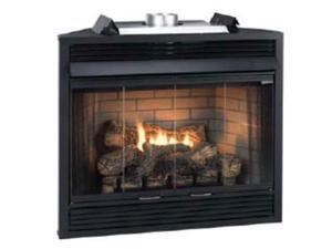 Deluxe MV 34" Flush Face B-Vent Fireplace - Natural Gas Deluxe MV 34" Flush Face B-Vent Fireplace - Natural Gas