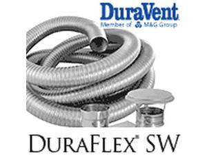 5.5" x 30' DuraVent DuraFlex Chimney Liner 5.5" x 30' DuraVent DuraFlex Chimney Liner