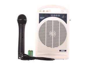 Pyle PWMA120BM Portable PA Speaker Amplifier & Mic System Pyle PWMA120BM Portable PA Speaker Amplifier & Mic System