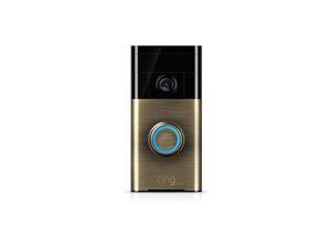 Ring Wi-Fi Enabled Video Doorbell (Antique Brass) Ring Wi-Fi Enabled Video Doorbell (Antique Brass)