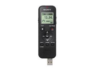 Sony ICD-PX370 4GB Mono MP3 Digital Voice Recorder with Built-in USB - Black