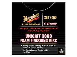 Unigrit 6" P3000 Foam Finishing Disc - 15 pack Unigrit 6" P3000 Foam Finishing Disc - 15 pack