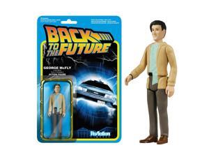 Back to the Future George McFly ReAction 3 3/4-Inch Figure Back to the Future George McFly ReAction 3 3/4-Inch Figure