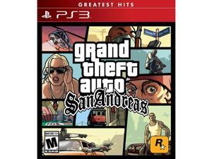 Grand Theft Auto San Andreas For Sony PS3 Grand Theft Auto San Andreas For Sony PS3
