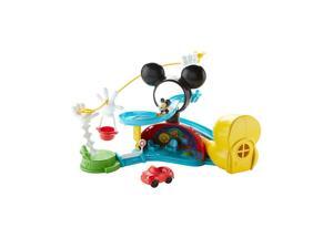Disney Mickey Mouse Zip, Slide and Zoom Clubhouse Disney Mickey Mouse Zip, Slide and Zoom Clubhouse