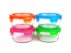Wean Green Glass Lunch Bowls, 4 Pack, 13 oz each Wean Green Glass Lunch Bowls, 4 Pack, 13 oz each