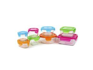 Wean Green Kitchen Starter Set - 8 Assorted Glass Containers Wean Green Kitchen Starter Set - 8 Assorted Glass Containers