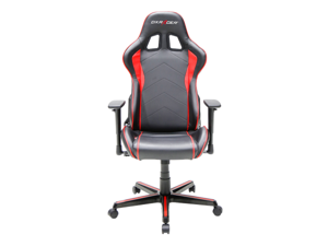 DXRacer Formula Series OH/FH08/NR Newedge Edition Racing Bucket Seat Office Chair Pc Gaming Chair Computer Chair Vinyl Desk Chair With Pillows DXRacer Formula Series OH/FH08/NR Newedge Edition Racing Bucket Seat Office Chair Pc Gaming Chair Computer Chair Vinyl Desk Chair With Pillows