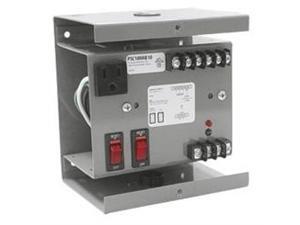 FUNCTIONAL DEVICES FUNPSC100AB10 Covered Single 100VA 120 to 24Vac UL Class II power supply with 10A Breaker FUNCTIONAL DEVICES FUNPSC100AB10 Covered Single 100VA 120 to 24Vac UL Class II power supply with 10A Breaker