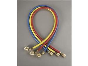 Manifold Hose Set,72 In,Red,Yellow,Blue YELLOW JACKET 22986 Manifold Hose Set,72 In,Red,Yellow,Blue YELLOW JACKET 22986