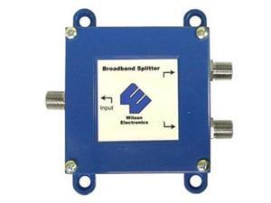 Wilson Electronics 2-Way Splitter with F-Female Connectors Wilson Electronics 2-Way Splitter with F-Female Connectors