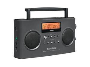 Sangean Pr-D15 Digital Portable Stereo Rds Receiver Sangean Pr-D15 Digital Portable Stereo Rds Receiver