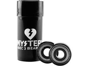 MYSTERY ABEC-3 SKATE BEARINGS SINGLE SET MYSTERY ABEC-3 SKATE BEARINGS SINGLE SET