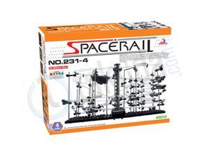 SpaceRail Level 4 Steel Marble Roller Coaster SpaceWarp Toys SpaceRail Level 4 Steel Marble Roller Coaster SpaceWarp Toys