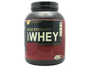 Optimum Nutrition 100% Whey Gold Standard, French Vanilla Creme, 5 Pound Optimum Nutrition 100% Whey Gold Standard, French Vanilla Creme, 5 Pound