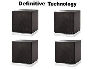 (2 Pairs) Definitive Technology W7 Wireless Speaker (Black) Bundle (2 Pairs) Definitive Technology W7 Wireless Speaker (Black) Bundle