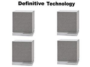 (2 Pairs) Definitive Technology W7 Wireless Speaker (White) Bundle (2 Pairs) Definitive Technology W7 Wireless Speaker (White) Bundle