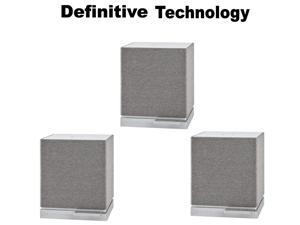 3 Definitive Technology W7 Wireless Speaker (White) Bundle 3 Definitive Technology W7 Wireless Speaker (White) Bundle