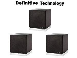 3 Definitive Technology W7 Wireless Speaker (Black) Bundle 3 Definitive Technology W7 Wireless Speaker (Black) Bundle