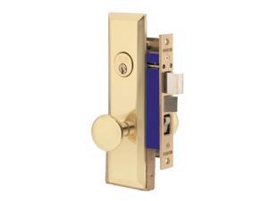 Marks Metro 114A/3 Brass Left Hand Mortise Entry, Thru Bolted, Lockset, Lock Set Marks Metro 114A/3 Brass Left Hand Mortise Entry, Thru Bolted, Lockset, Lock Set