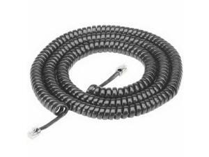 CONECT IT, 20-515BK, BLACK, 15' FOOT MODULAR PHONE HANDSET CORD CONECT IT, 20-515BK, BLACK, 15' FOOT MODULAR PHONE HANDSET CORD