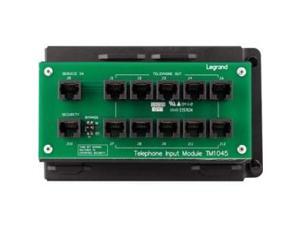 On-Q/Legrand 10-Way RJ45 Telephone Module with RJ31X (TM1045) On-Q/Legrand 10-Way RJ45 Telephone Module with RJ31X (TM1045)