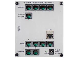 On-Q/Legrand Digital Audio Distribution Module (AU7000) On-Q/Legrand Digital Audio Distribution Module (AU7000)