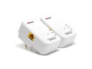 7INOVA 7HP120 AV200 Nano Powerline Adapter Starter Kit, up to 200Mbps, Plug and Play 7INOVA 7HP120 AV200 Nano Powerline Adapter Starter Kit, up to 200Mbps, Plug and Play