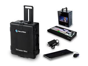 NewTek TriCaster Mini HD-4i and Mini CS Bundle with Shipping Case NewTek TriCaster Mini HD-4i and Mini CS Bundle with Shipping Case