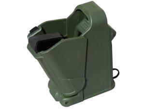 UP LULA LOADER UNIV PISTOL 9MM-45 DKGRN UP LULA LOADER UNIV PISTOL 9MM-45 DKGRN