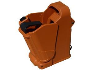 UP LULA LOADER UNIV PISTOL 9MM-45 OR/BRN UP LULA LOADER UNIV PISTOL 9MM-45 OR/BRN