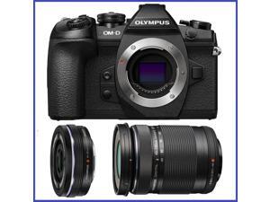 Olympus OM-D E-M1 Mark II Digital Camera w/ 14-42mm EZ & 40-150mm R Lenses Olympus OM-D E-M1 Mark II Digital Camera w/ 14-42mm EZ & 40-150mm R Lenses