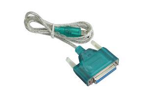NEW USB to 25PIN Parallel Port PRINTER Converter CABLE NEW USB to 25PIN Parallel Port PRINTER Converter CABLE