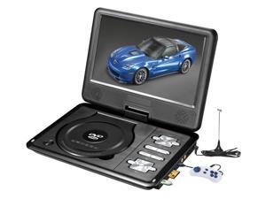 9" portable DVD player with game, FM, TV, USB & MC card port 9" portable DVD player with game, FM, TV, USB & MC card port